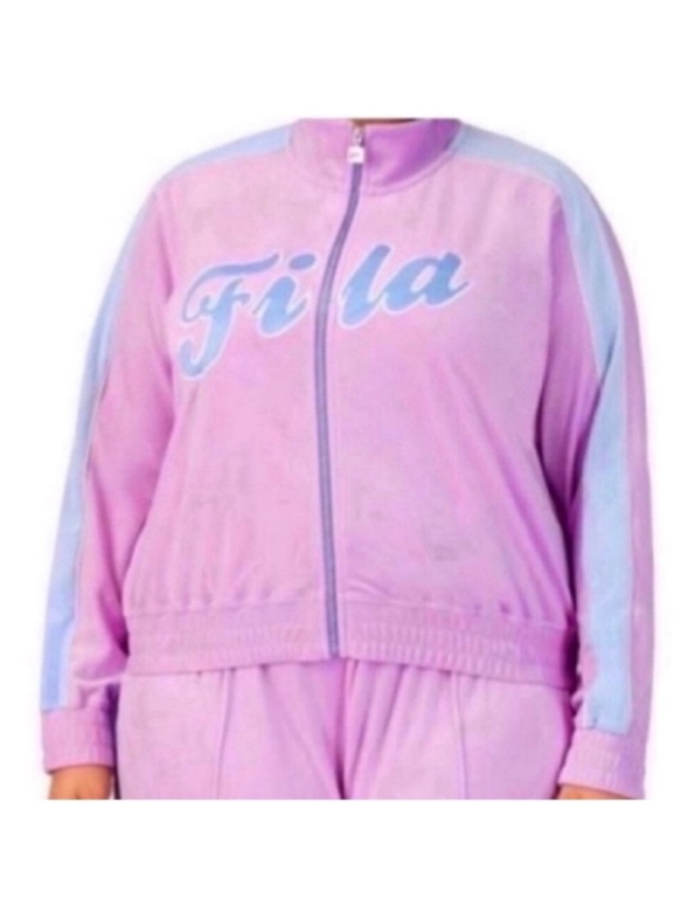 New Fila Track Jacket